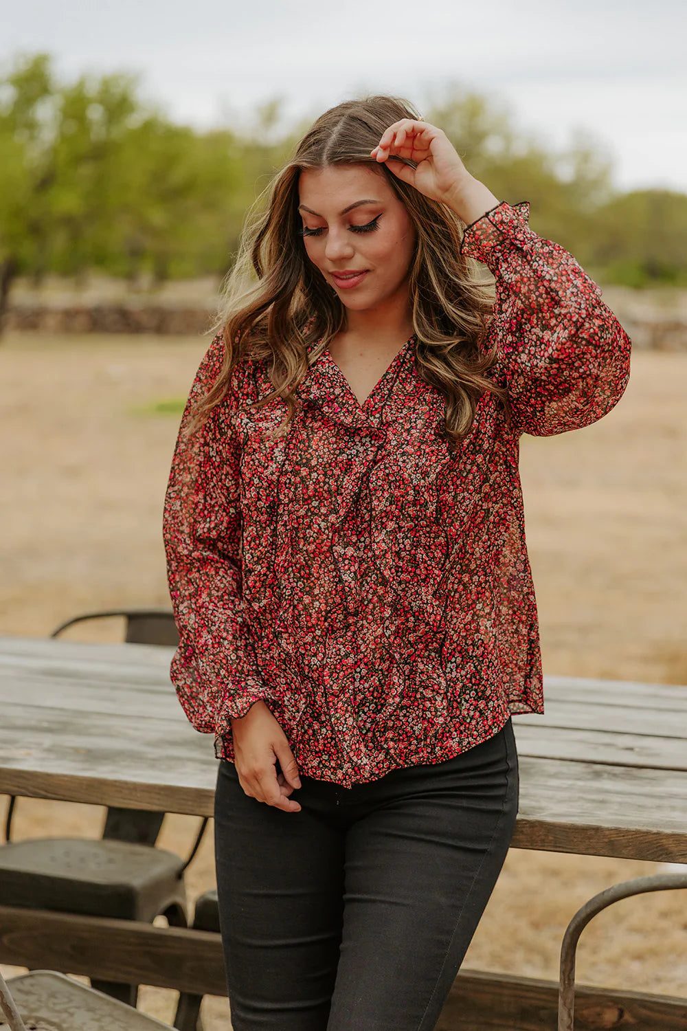 Apparel- Buddy Love Lonnie Top