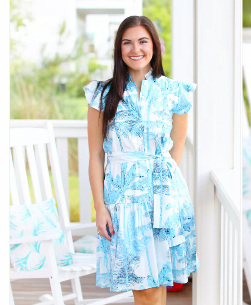 Apparel- Darlington Isle Tidal Breeze Dress