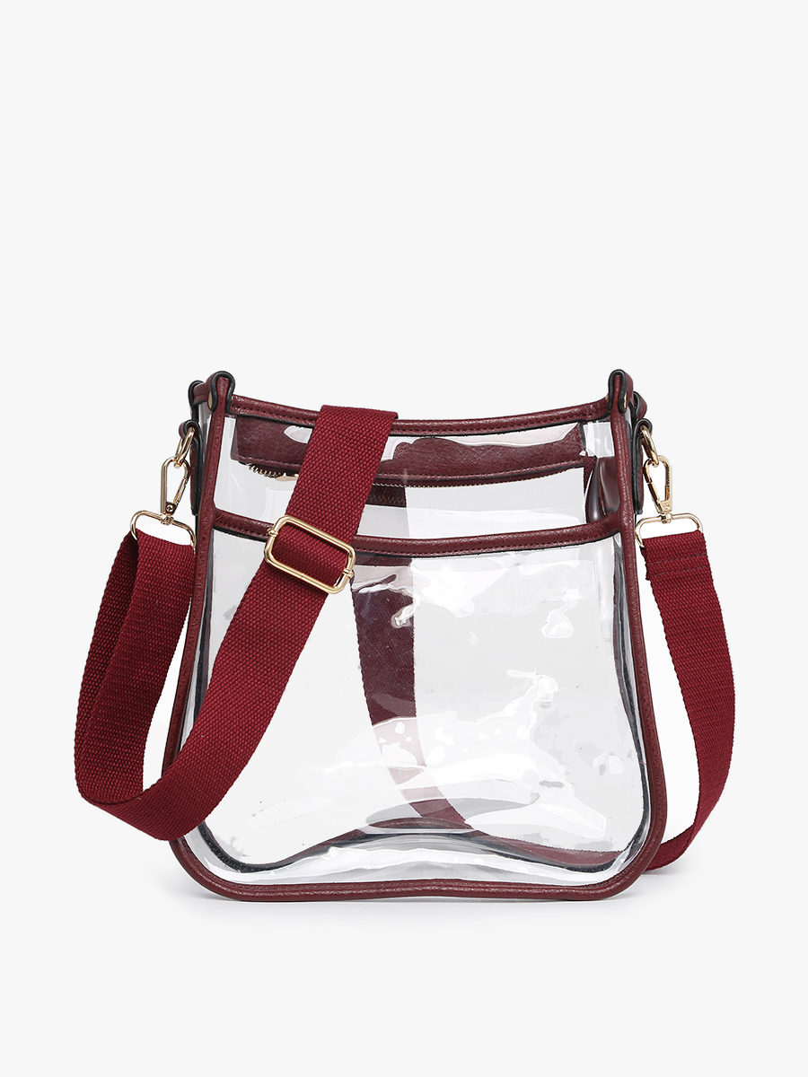 Jen&Co Clear Jamie Bag