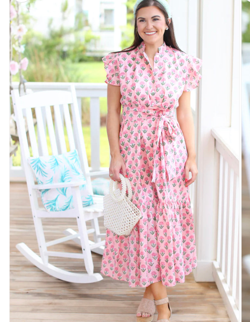 Apparel- Darlington Isle Dawn Dress