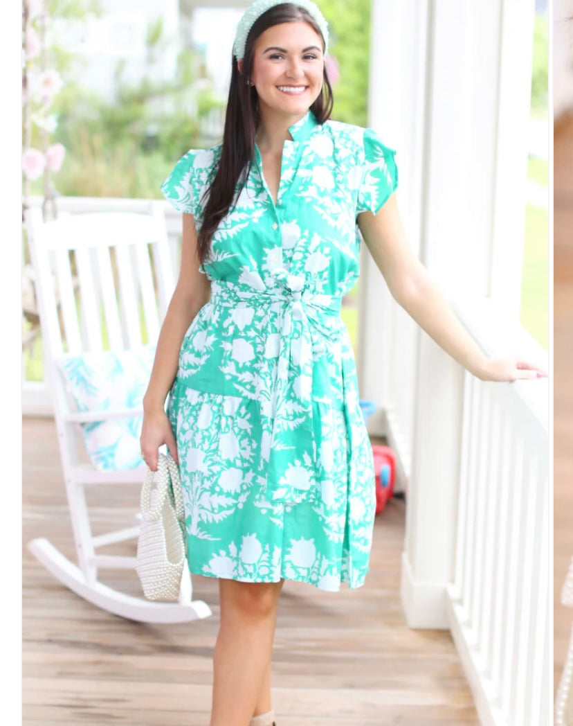 Apparel- Darlington Isle Riverside Dress