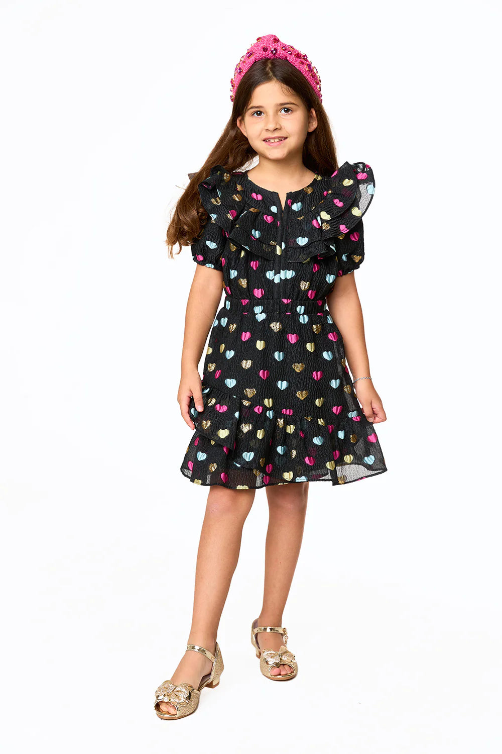 Girls- Buddy Love Mini Norma Dress