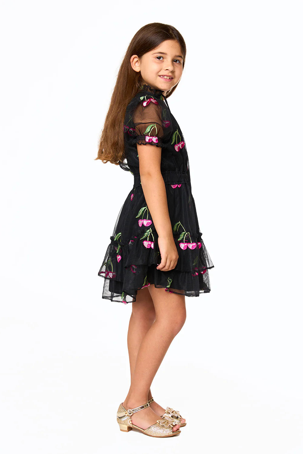 Girls- Buddy Love Mini Clementine Dress