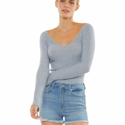 Apparel- Kan Can High Rise Denim Shorts