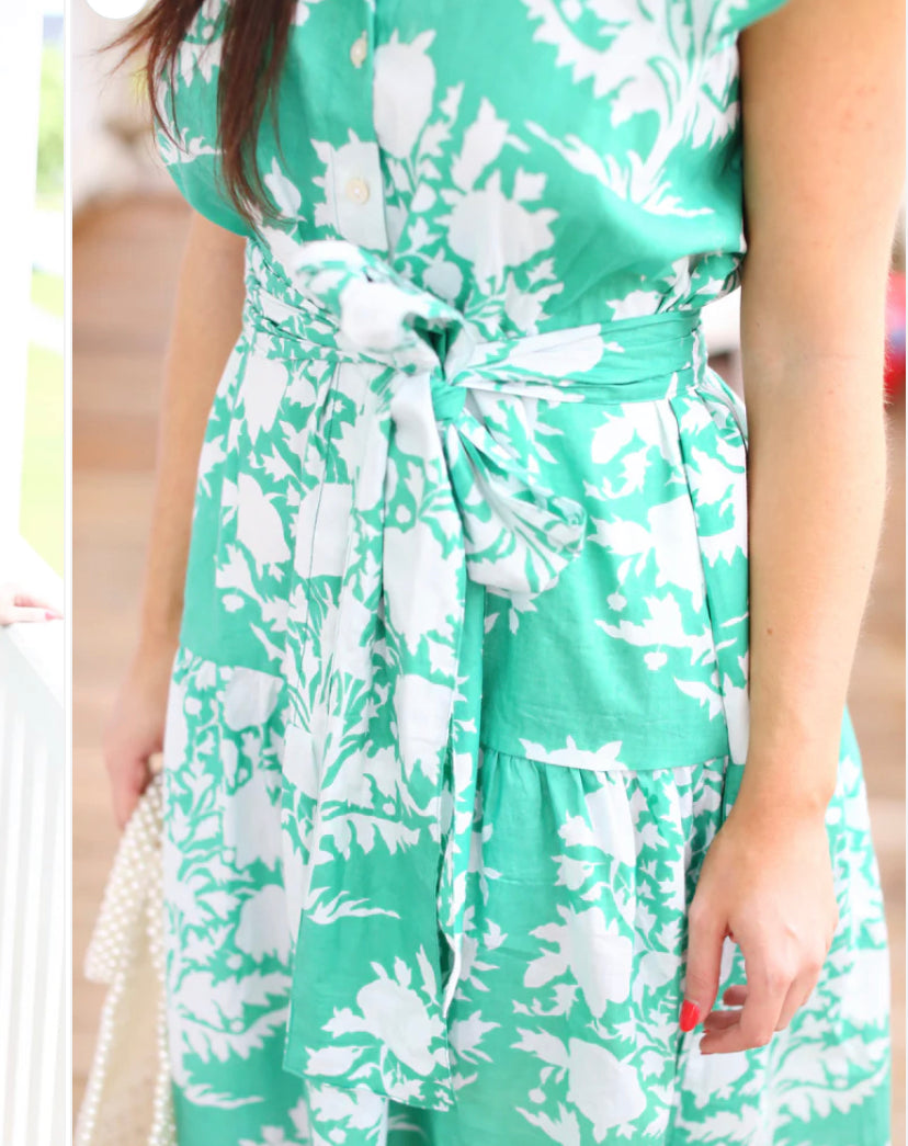Apparel- Darlington Isle Riverside Dress