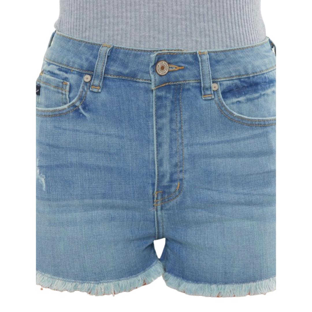 Apparel- Kan Can High Rise Denim Shorts