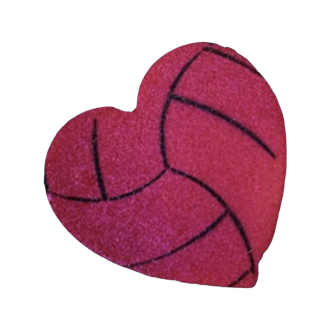 Body- Bubble Boss Bath Sports Heart Bath Bomb