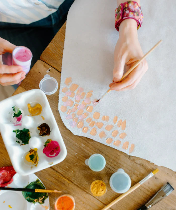Bracelets- Keva Growing Good Things Leather Cuff