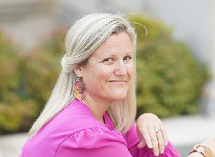 Bracelets- Keva Phyllis Leather Cuff