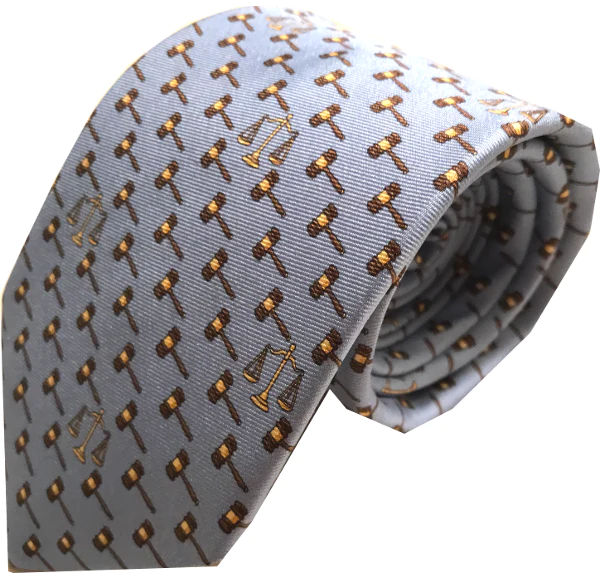 Ties- Lazyjack Press Trust Me I'm a Lawyer Tie