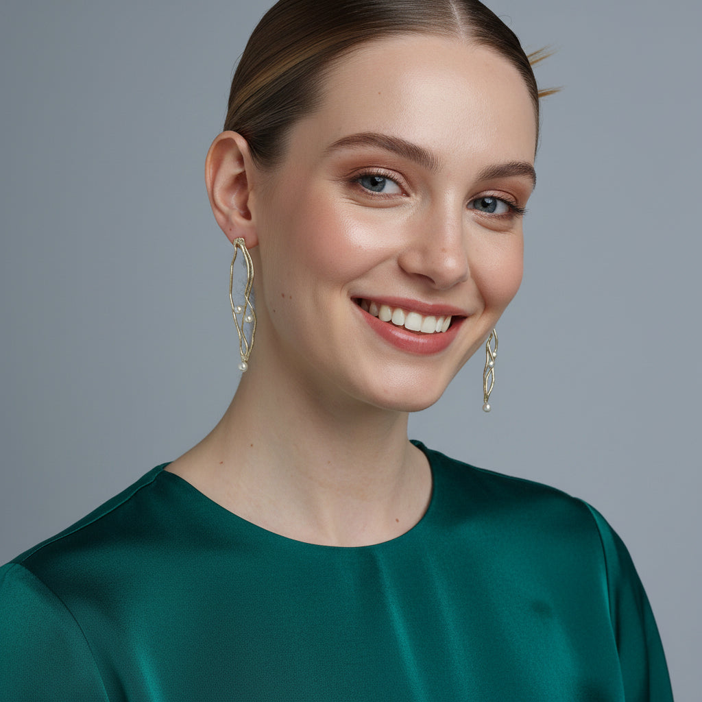 Earrings- Kalliope Lumina Earrings