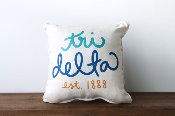 Pillows- Little Birdie Colligate Pillows