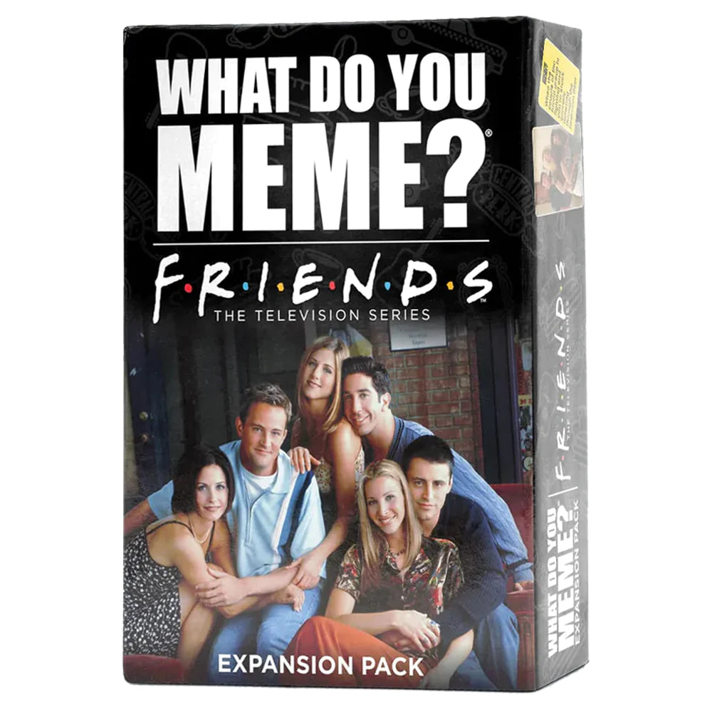 Games- What Do You Meme Friends Expansion Pack
