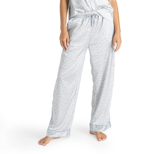 Apparel- Hello Mello® Beauty Sleep Satin Pajama Pants