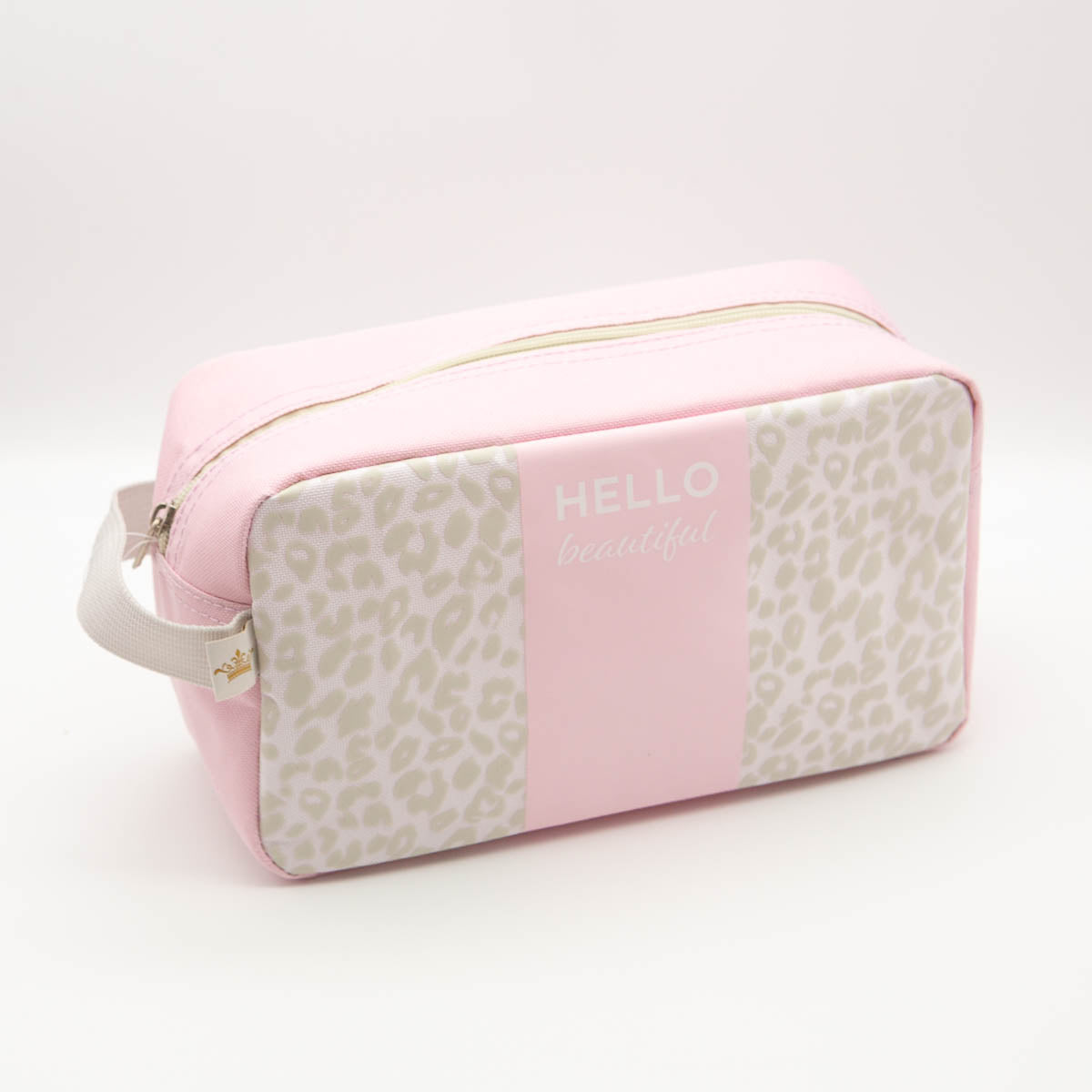 Cosmetic Bag- Royal Standard Hello Beautiful Bag