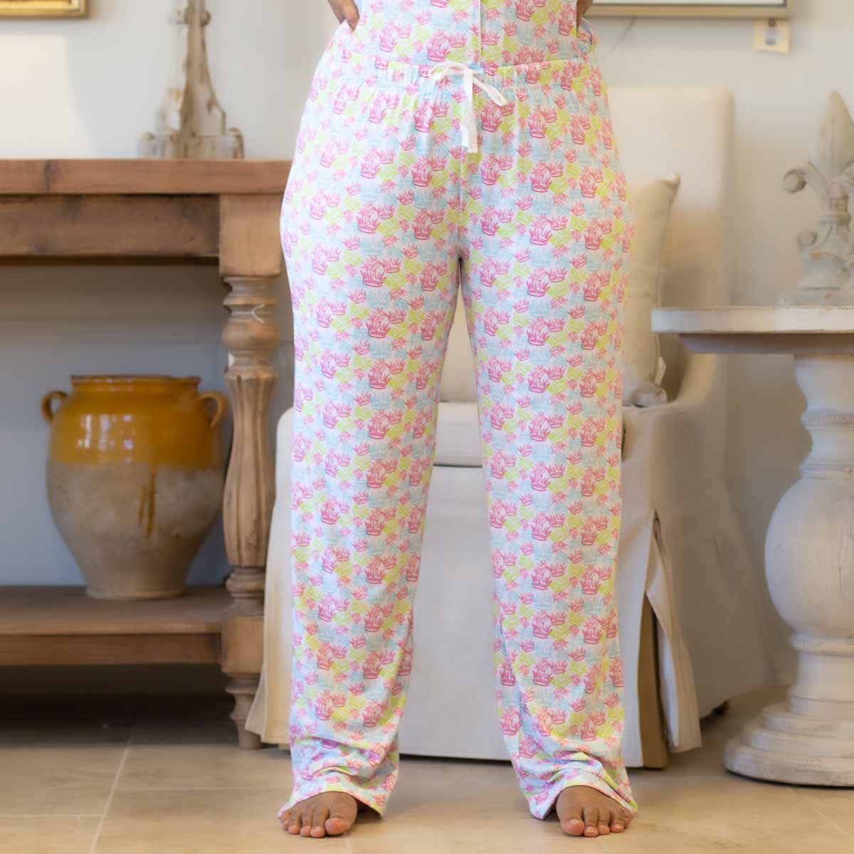 Apparel- Royal Standard Loungewear La Couronne Sleep Pants