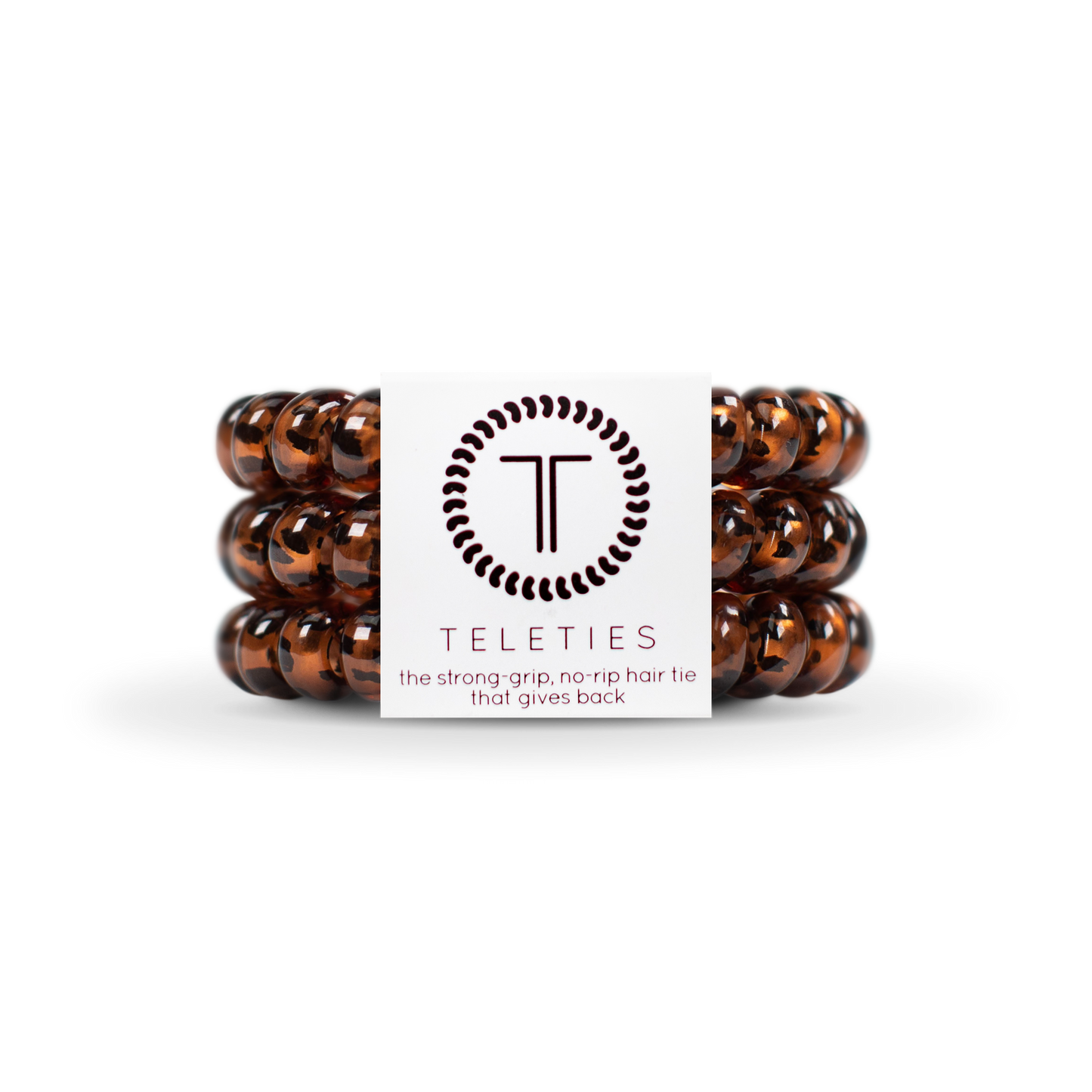 Hair- Teleties Hair Ties Tortoise - Large