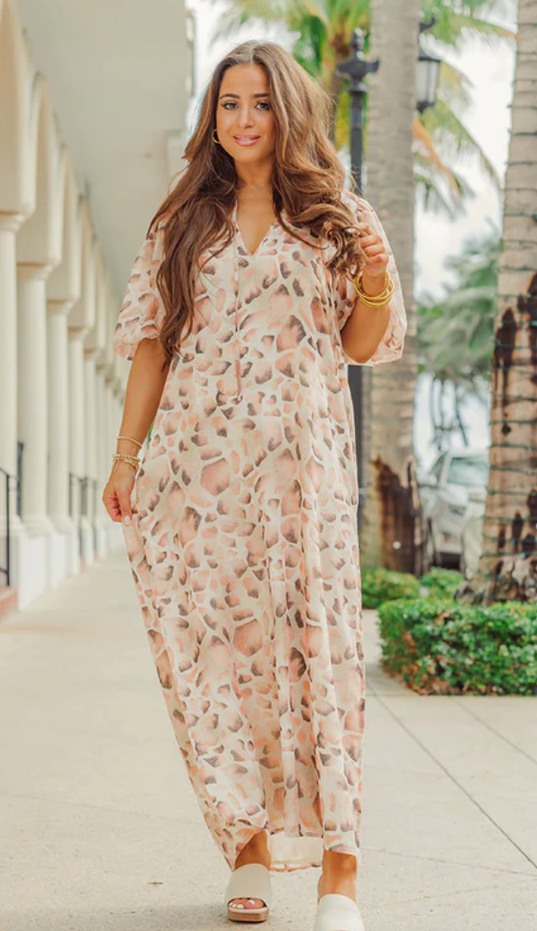 Apparel- Buddy Love Pamela Dress in Shell