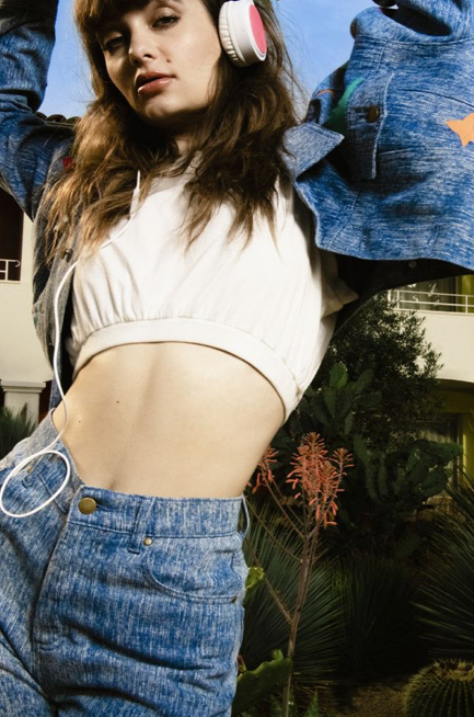 Apparel - Lili Sidonio Crop Top