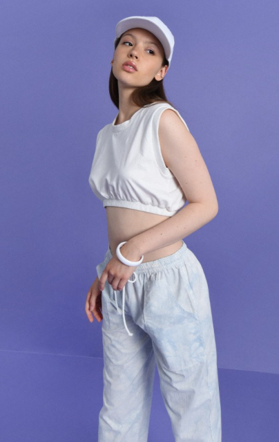 Apparel - Lili Sidonio Crop Top