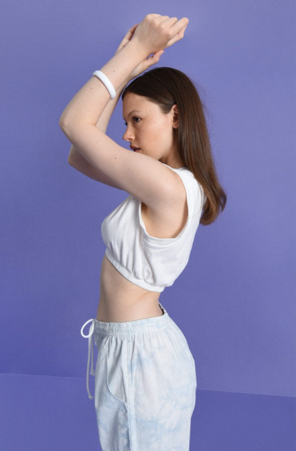 Apparel - Lili Sidonio Crop Top