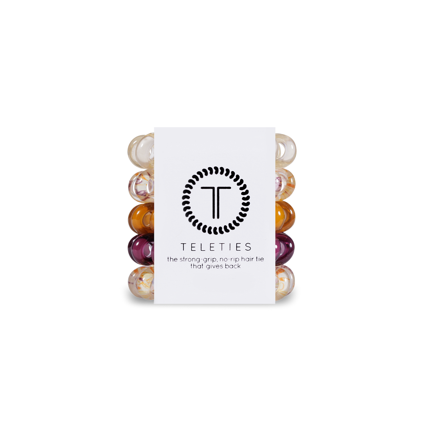 Hair- Teleties Hair Ties Maple Leaf