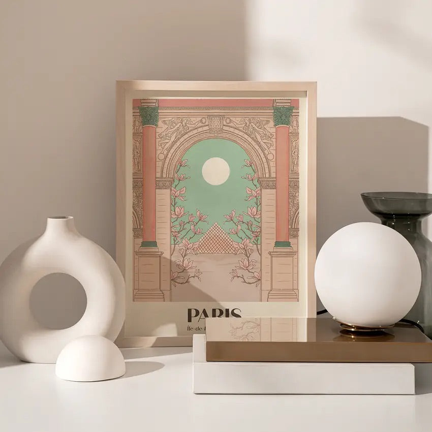 Home- Cai & Jo Paris Print