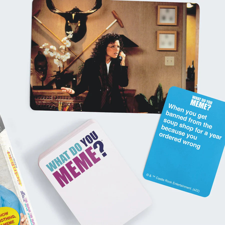 Games- What Do You Meme Seinfeld Expansion Pack