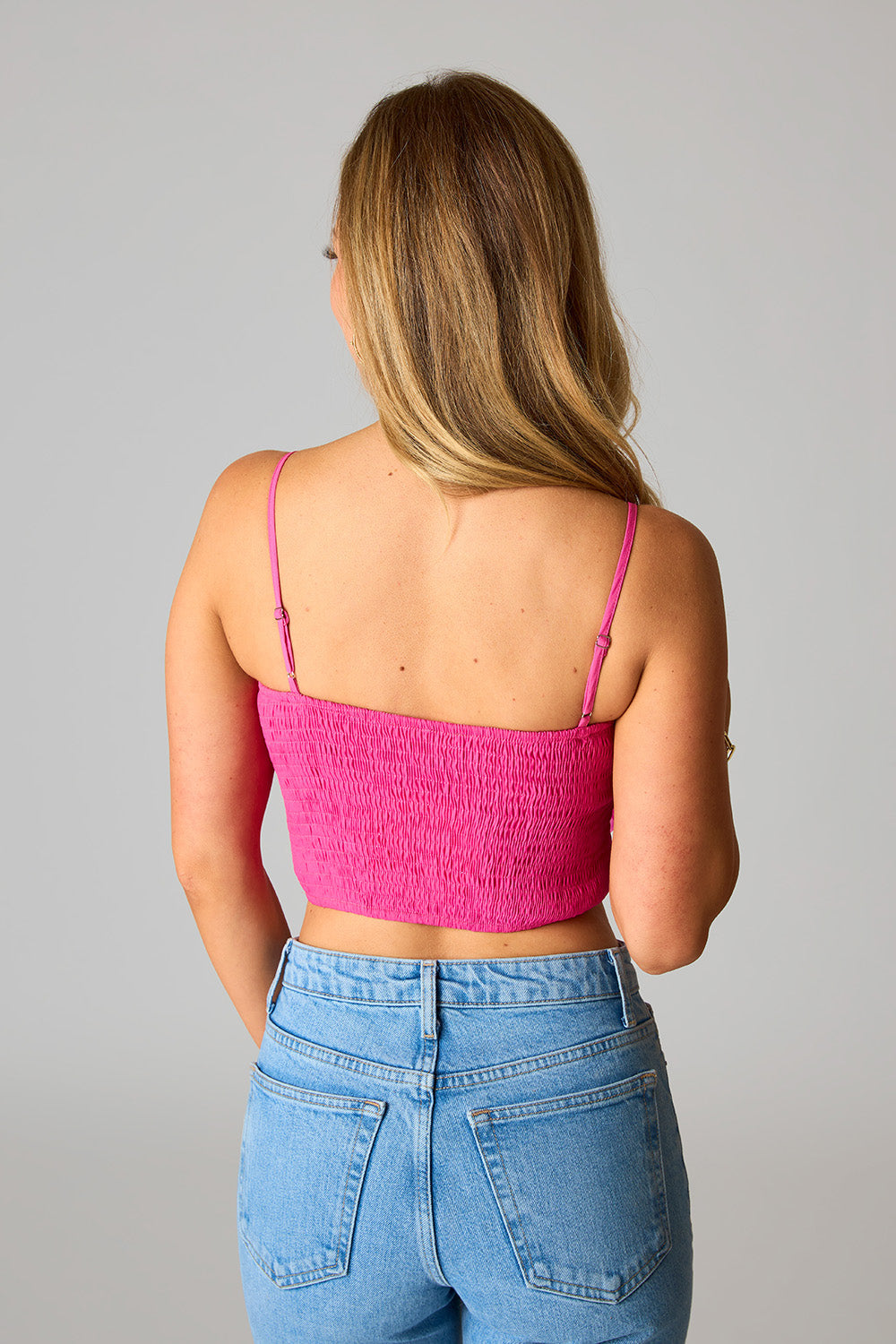 Apparel- Buddy Love Petal Flower Appliqué Tank Top