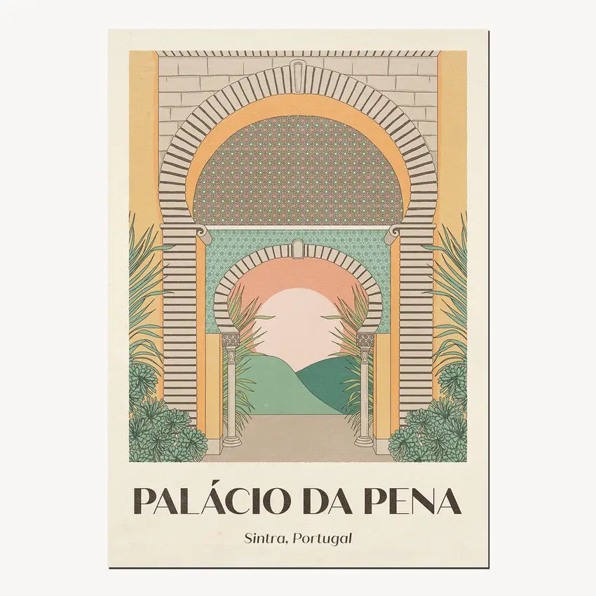 Home- Cai & Jo Palacio Da Pena Print