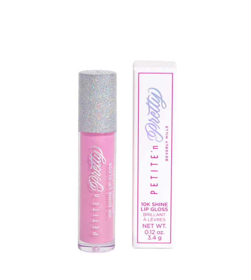 Face- Petite N Pretty 10K Lip Shine Gloss