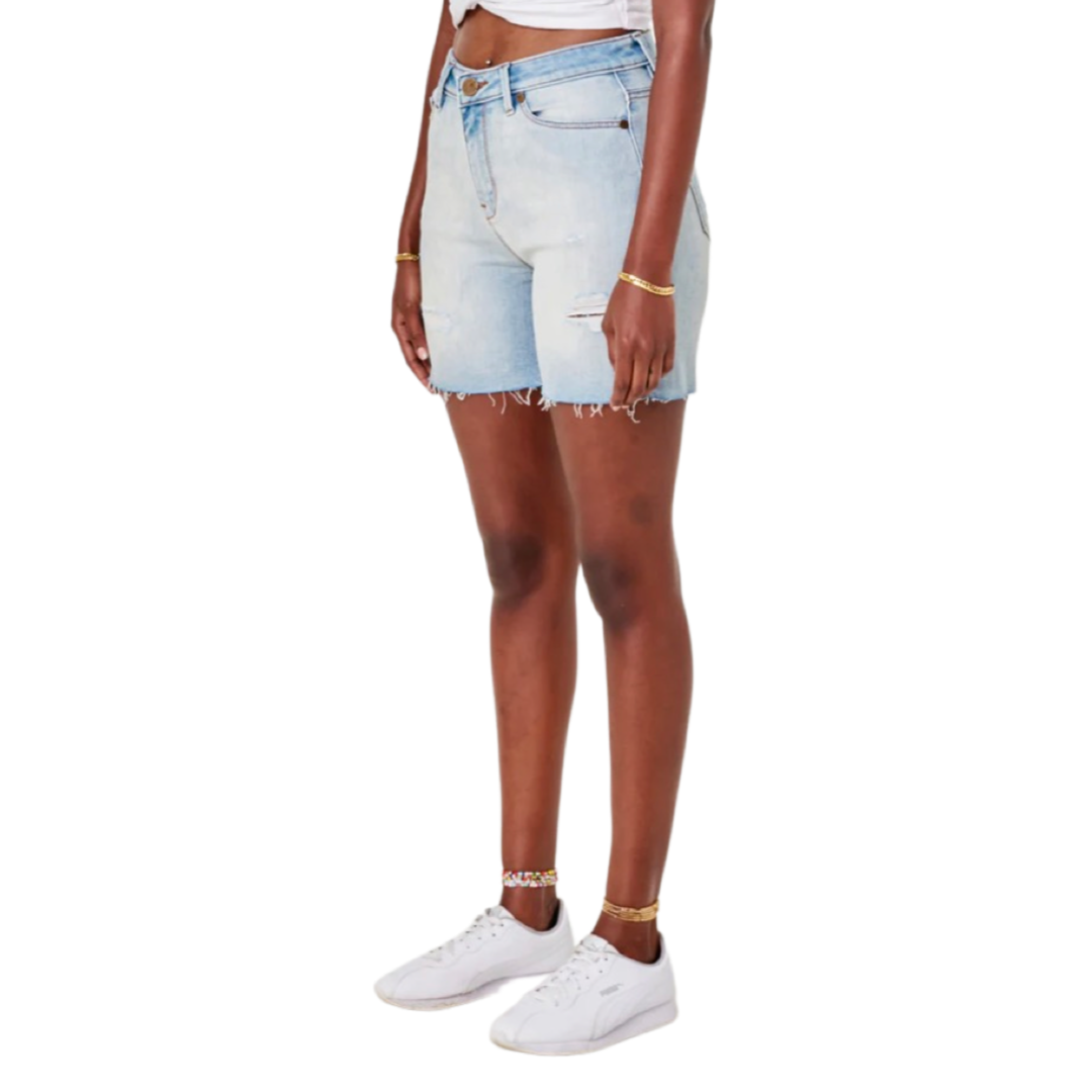 Apparel- Lola Jeans Liana High Rise Denim Shorts