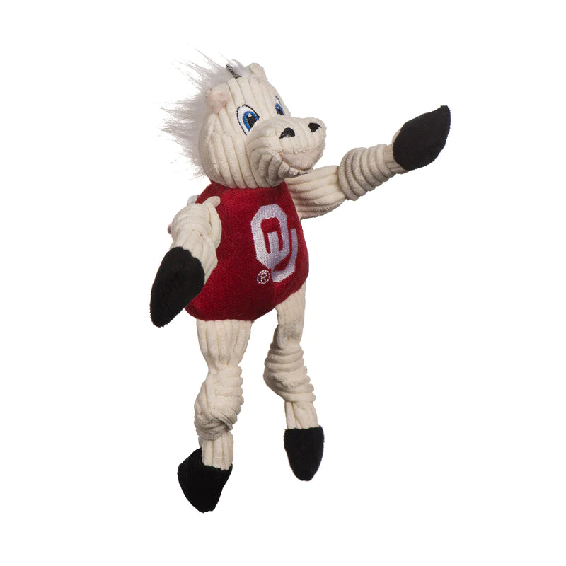 Pets- Huggable Hounds- University of Oklahoma Sooner Knottie
