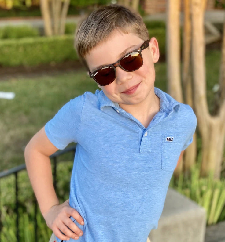 Sunglasses- Byrds-i Kids Tortoiseshell Wayfarers