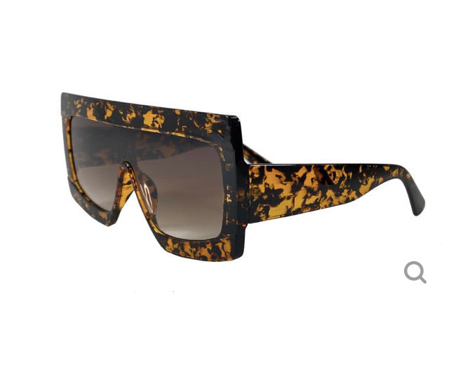 Sunglasses- Transparent Lash Sunglasses