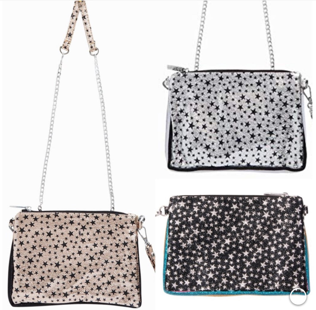 Bags- Bari Lynn Clutch Assortment of Stars