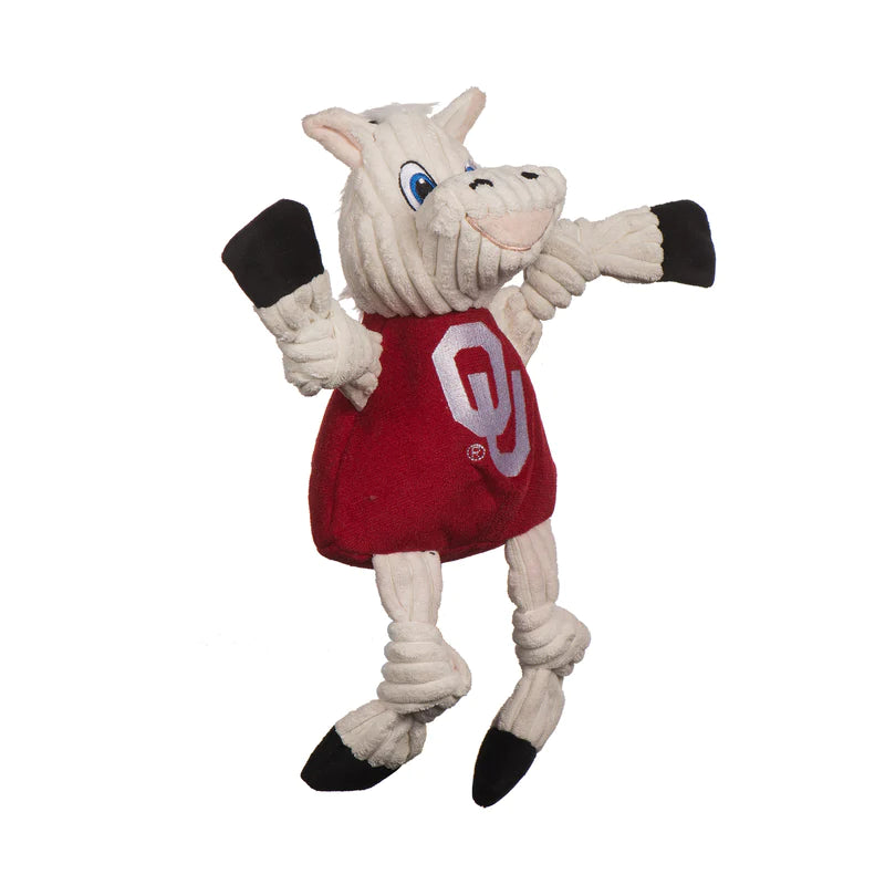 Pets- Huggable Hounds- University of Oklahoma Sooner Knottie
