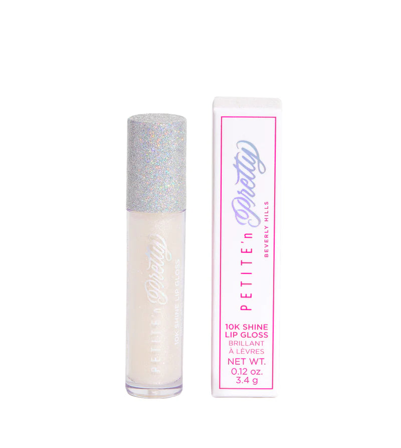 Face- Petite N Pretty 10K Lip Shine Gloss