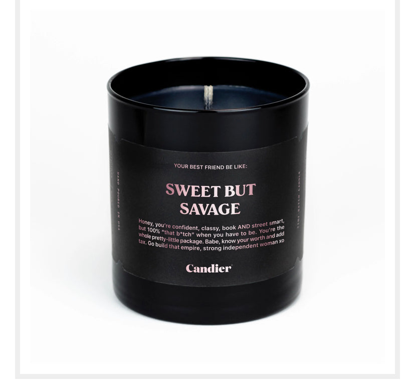 Candles- Ryan Porter Sweet but Savage Girl Candle