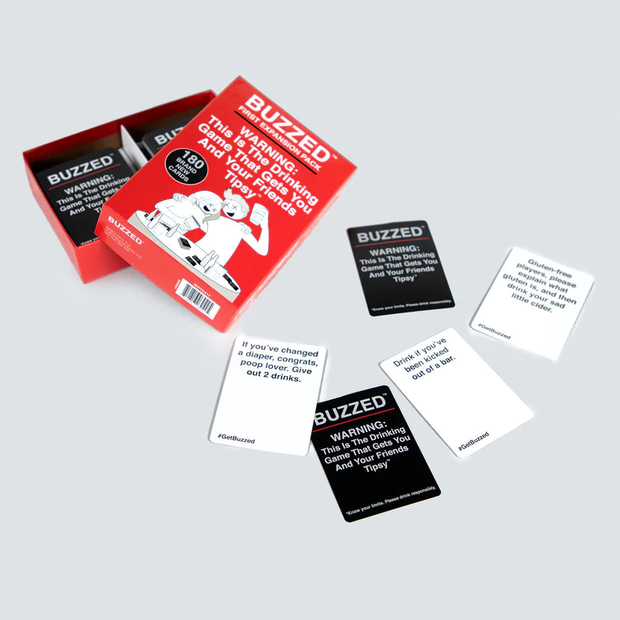 Games- What Do You Meme Buzzed Expansion Pack #1