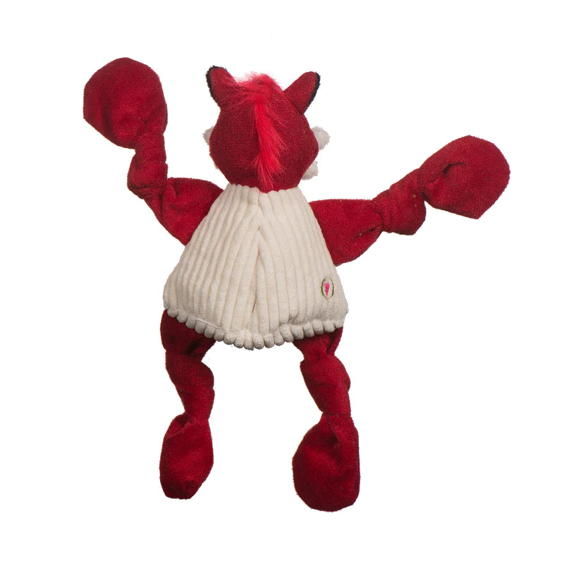 Pets- Huggable Hounds- University of Arkansas Tusk The Razorback Knottie