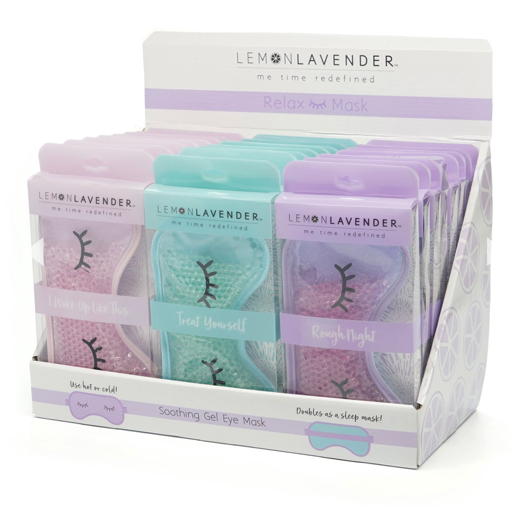 Face- Lemon Lavender If Looks Could Chill Hot & Cold Eye Mask