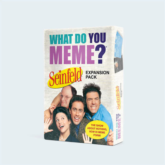 Games- What Do You Meme Seinfeld Expansion Pack