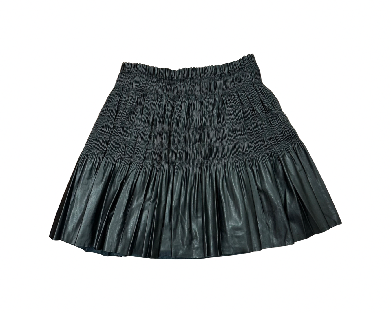 Apparel- Dolce Cabo Vegan Leather Skirt