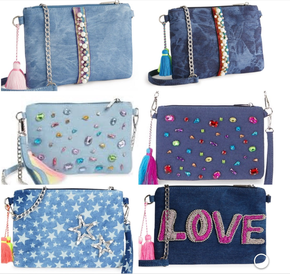 Bags- Bari Lynn Clutch Assortment of Bags