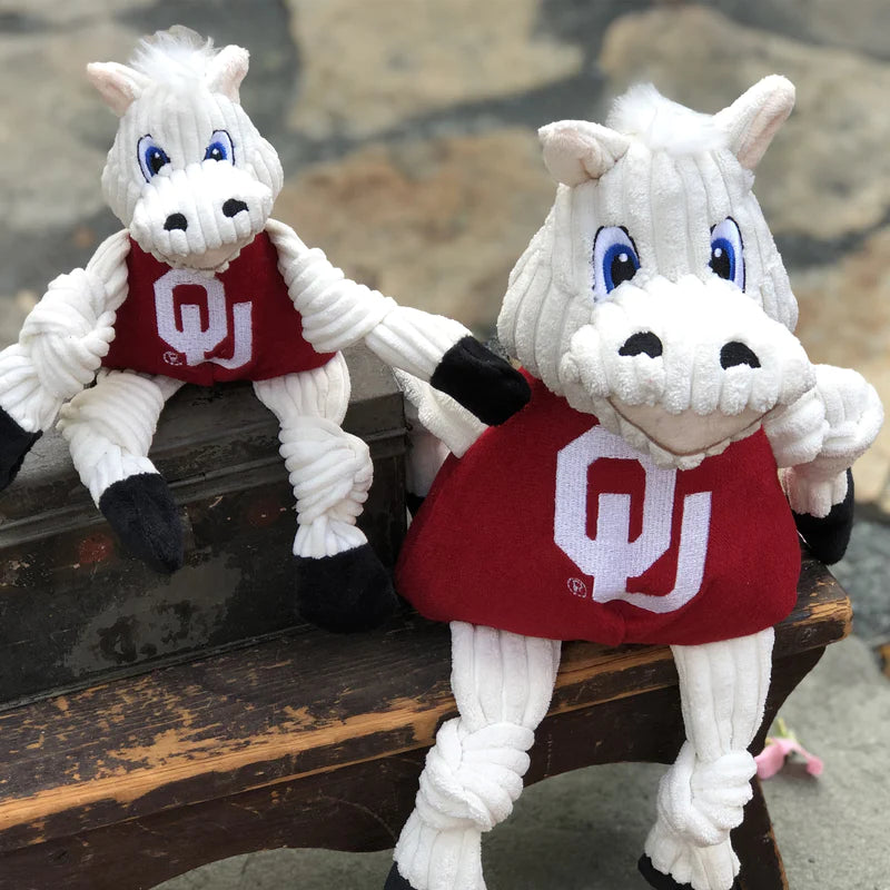 Pets- Huggable Hounds- University of Oklahoma Sooner Knottie
