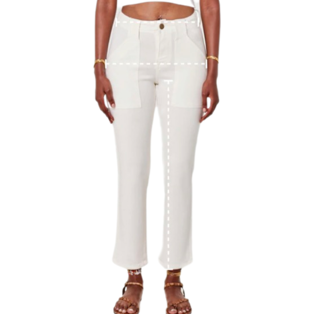 Apparel- Lola Jeans Dana High Rise Straight Jeans