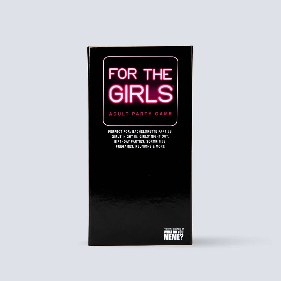 Games- What Do You Meme For The Girls