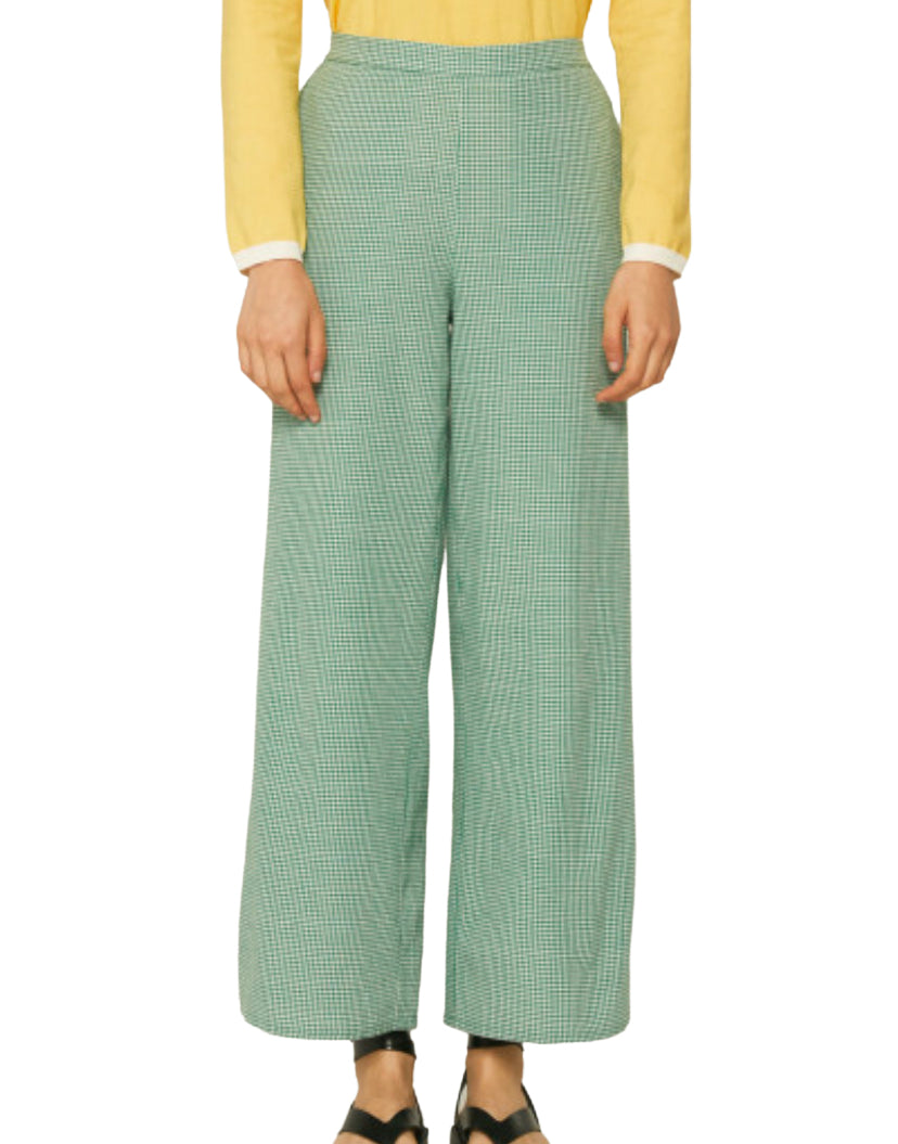 Apparel- Compania Fantastica Gingham Trousers