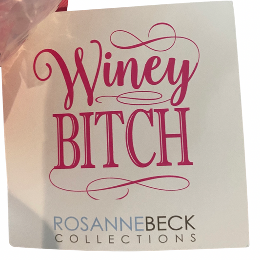 Home- Rosanne Beck Frost Flex Cups- Winey Bitch